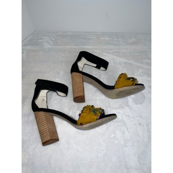 Jeffrey Campbell Lindsay Ankle Strap Heels Size 6.5 - Picture 8 of 10